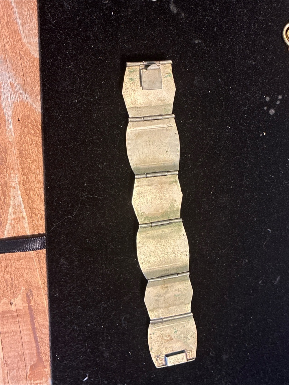 taxco cuff bracelet - Picture 4 of 8